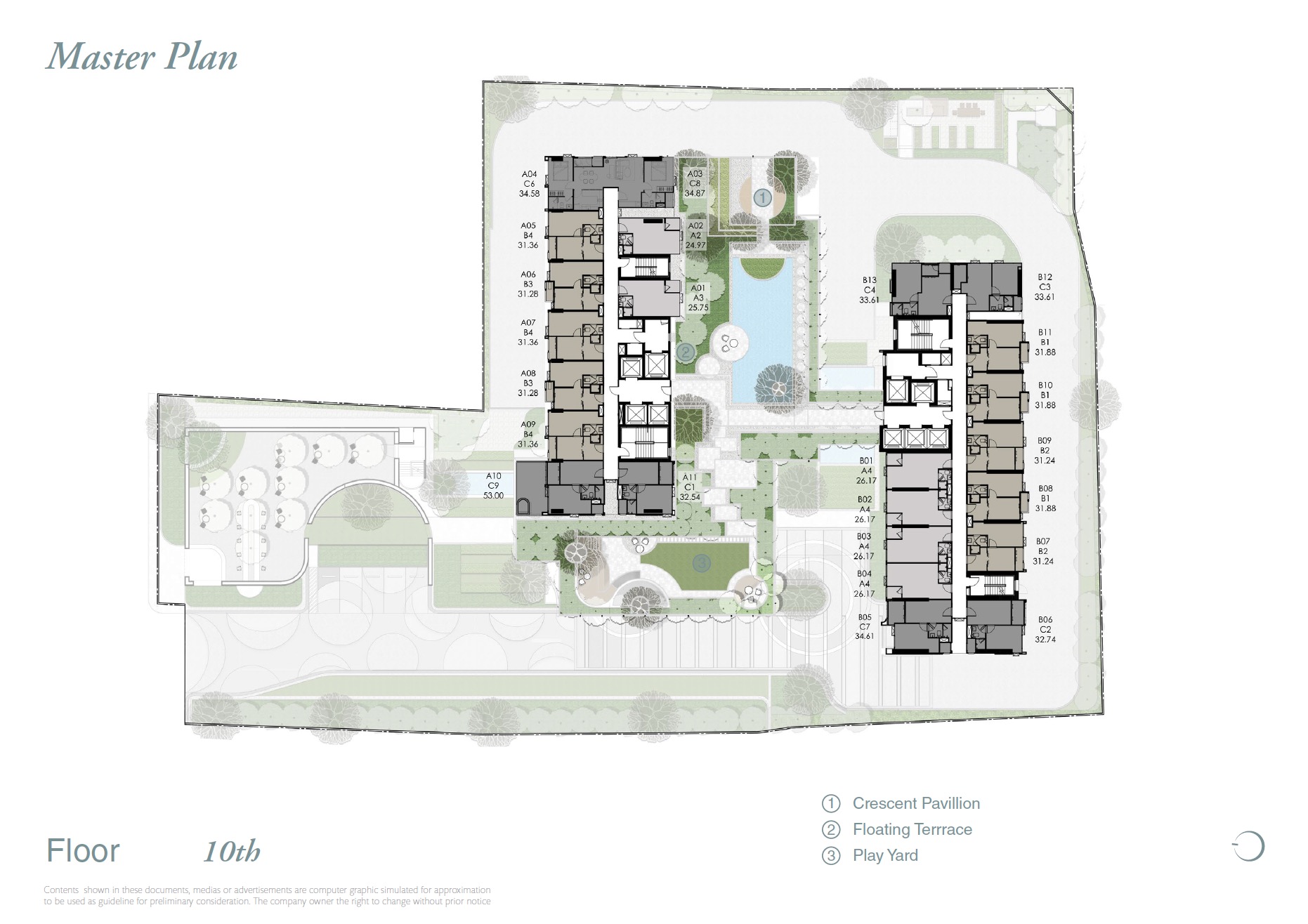 Reference Sathorn WWY – 10 Site Plan