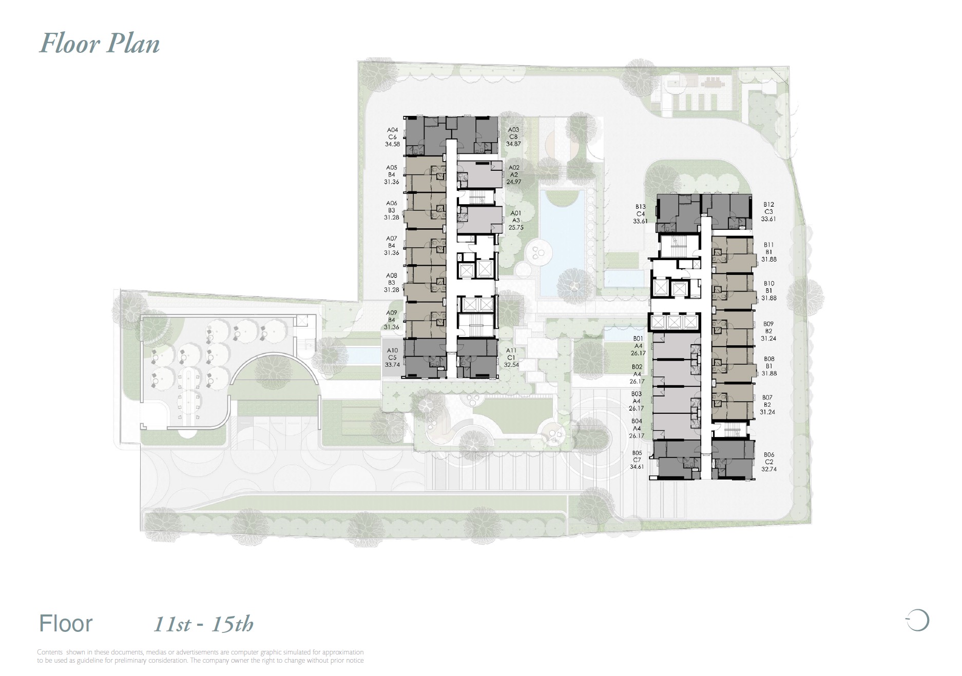 Reference Sathorn WWY – 11 To 15 Site Plan
