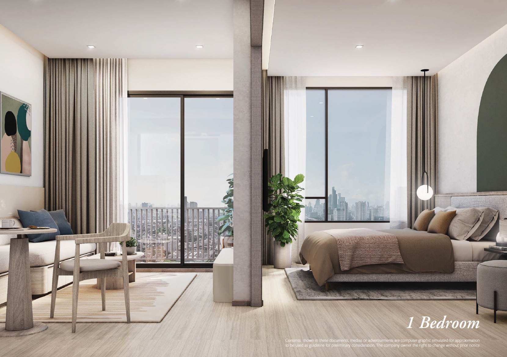 Reference Sathorn WWY – 1BR Interior