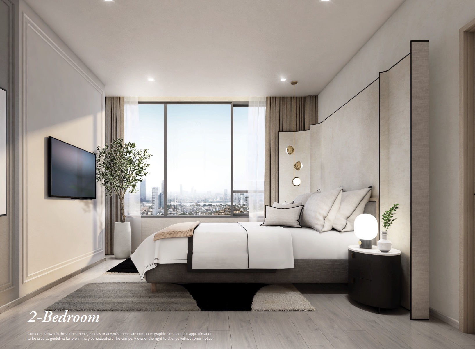 Reference Sathorn WWY – 2BR Interior