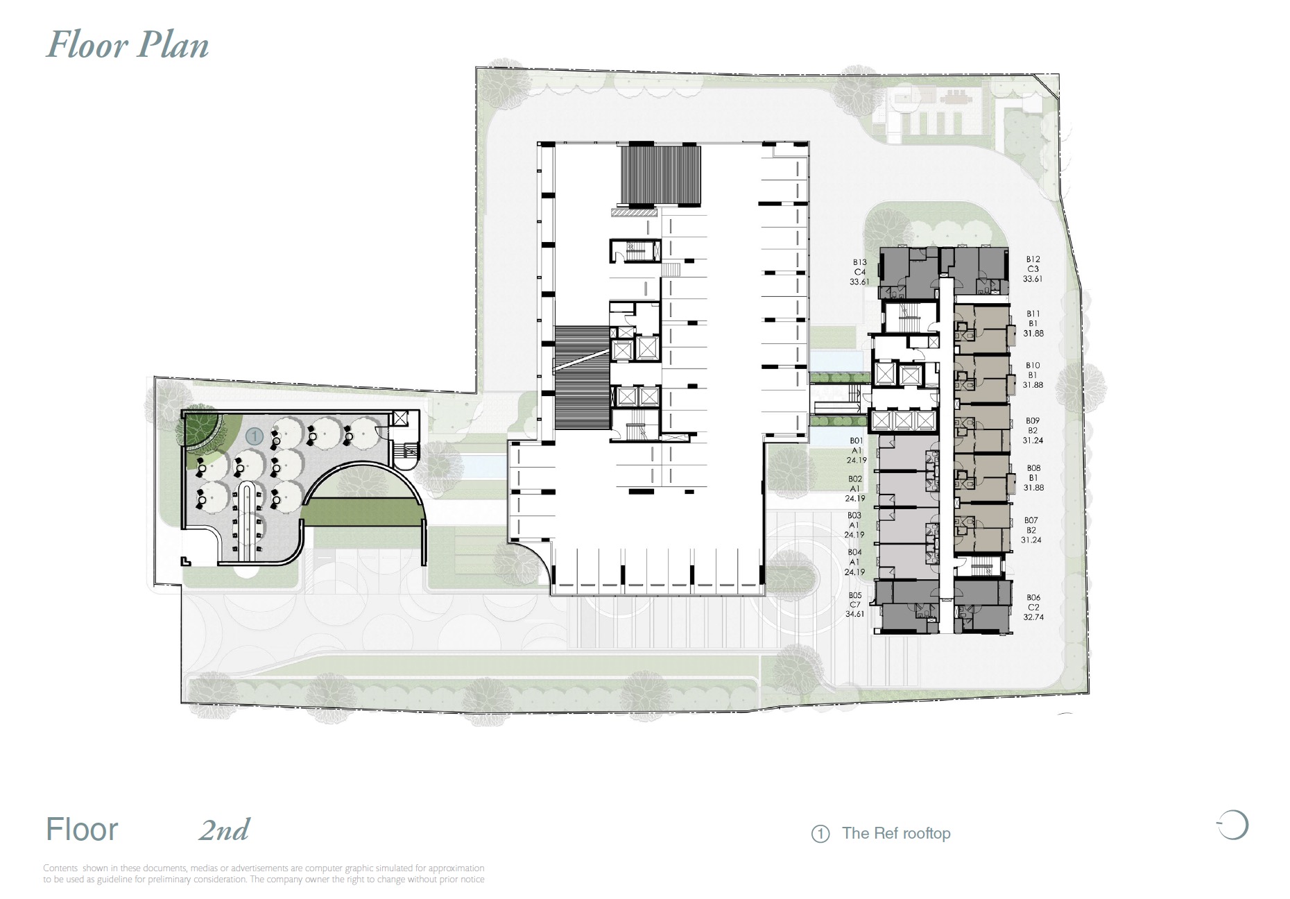 Reference Sathorn WWY – 2nd Site Plan