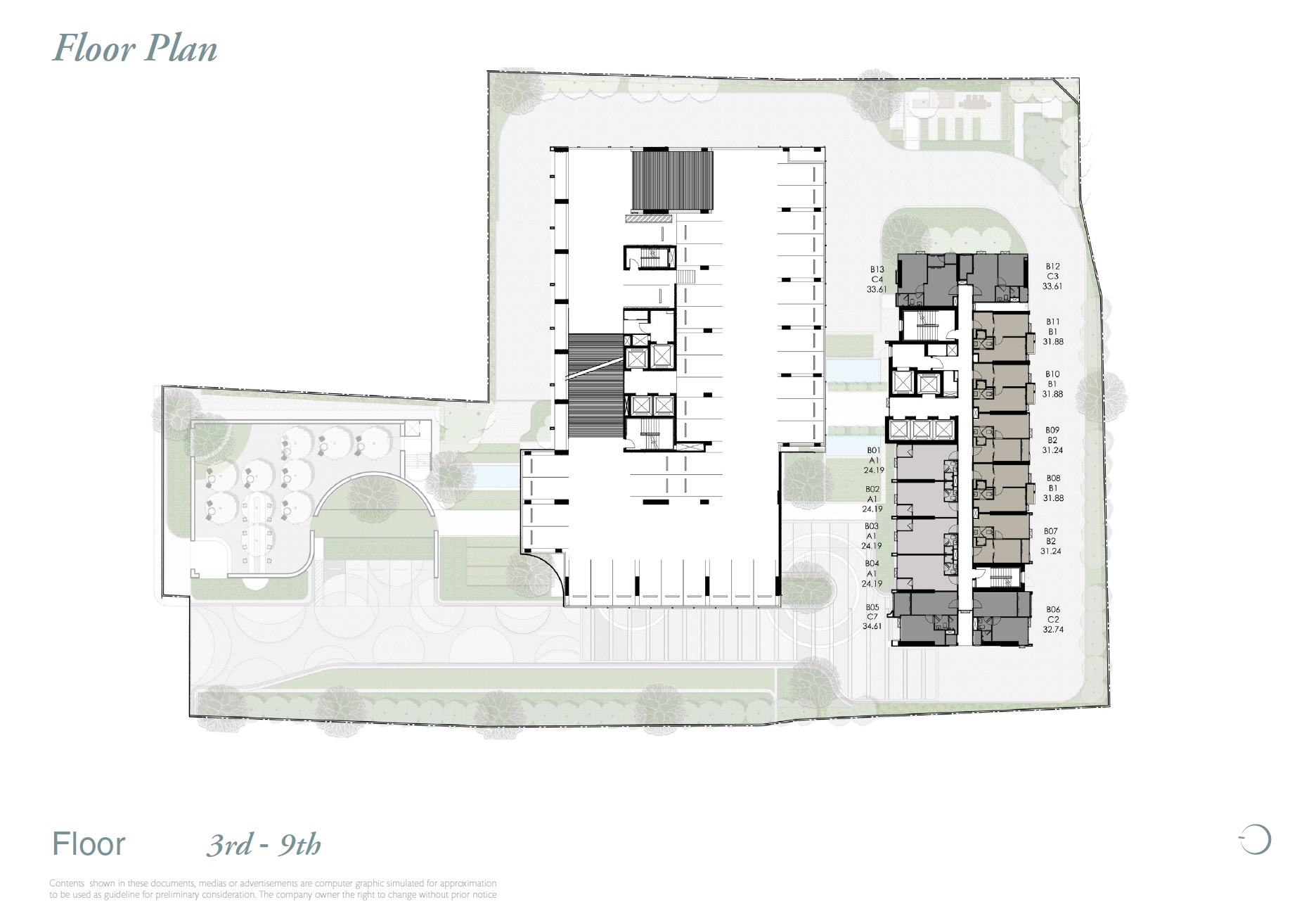 Reference Sathorn WWY – 3 To 9 Site Plan