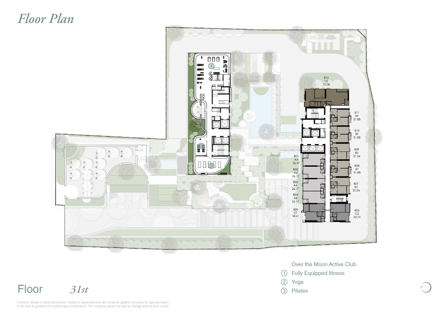 Reference Sathorn WWY – 31 Site Plan