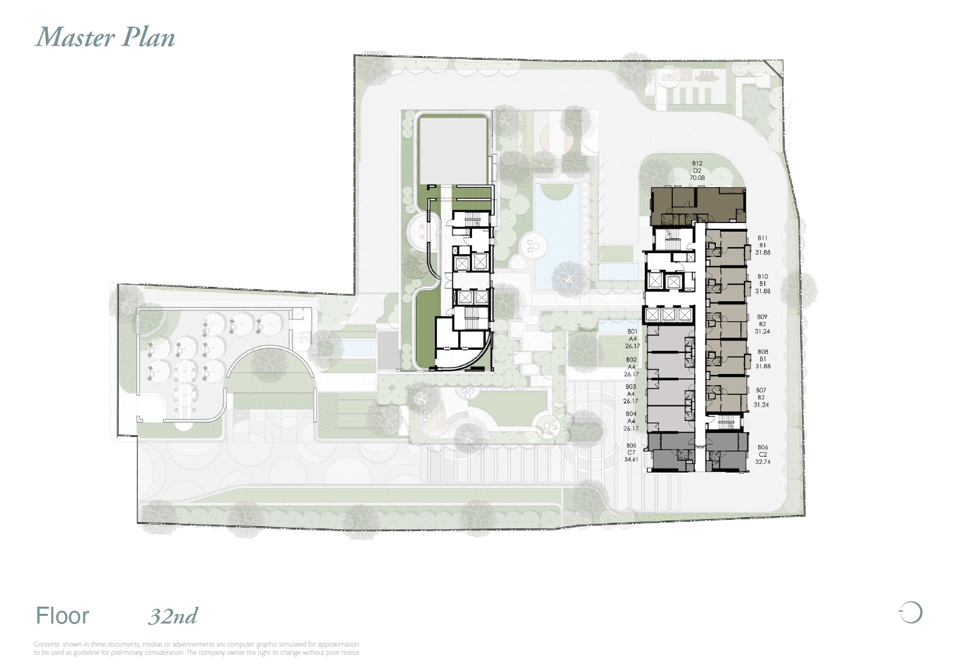 Reference Sathorn WWY – 32 Site Plan