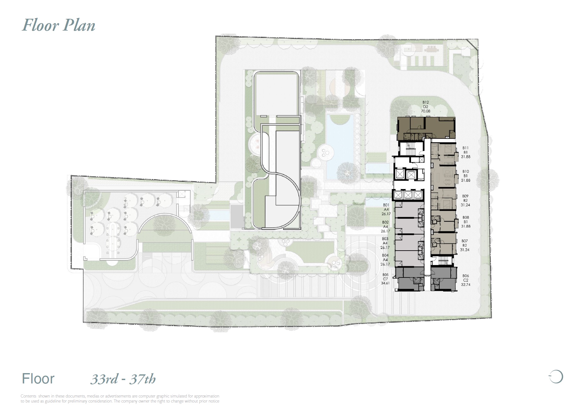Reference Sathorn WWY – 33 To 37 Site Plan