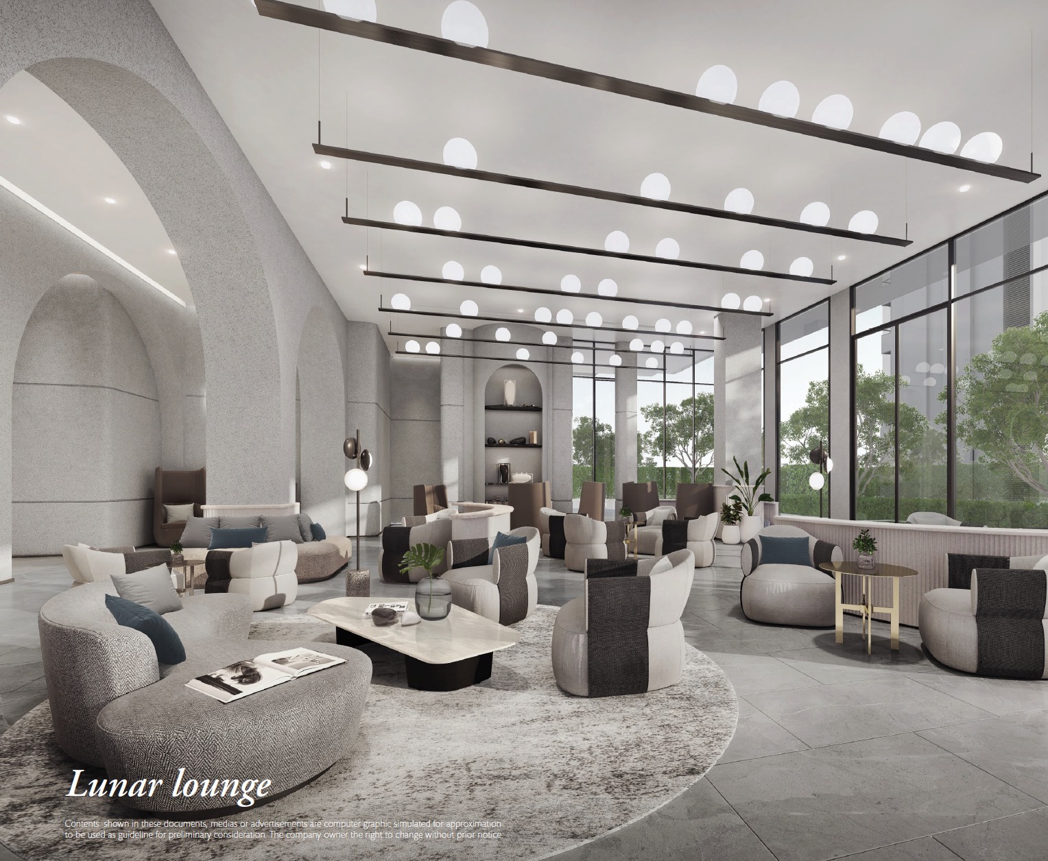Reference Sathorn WWY – Lunar Lobby