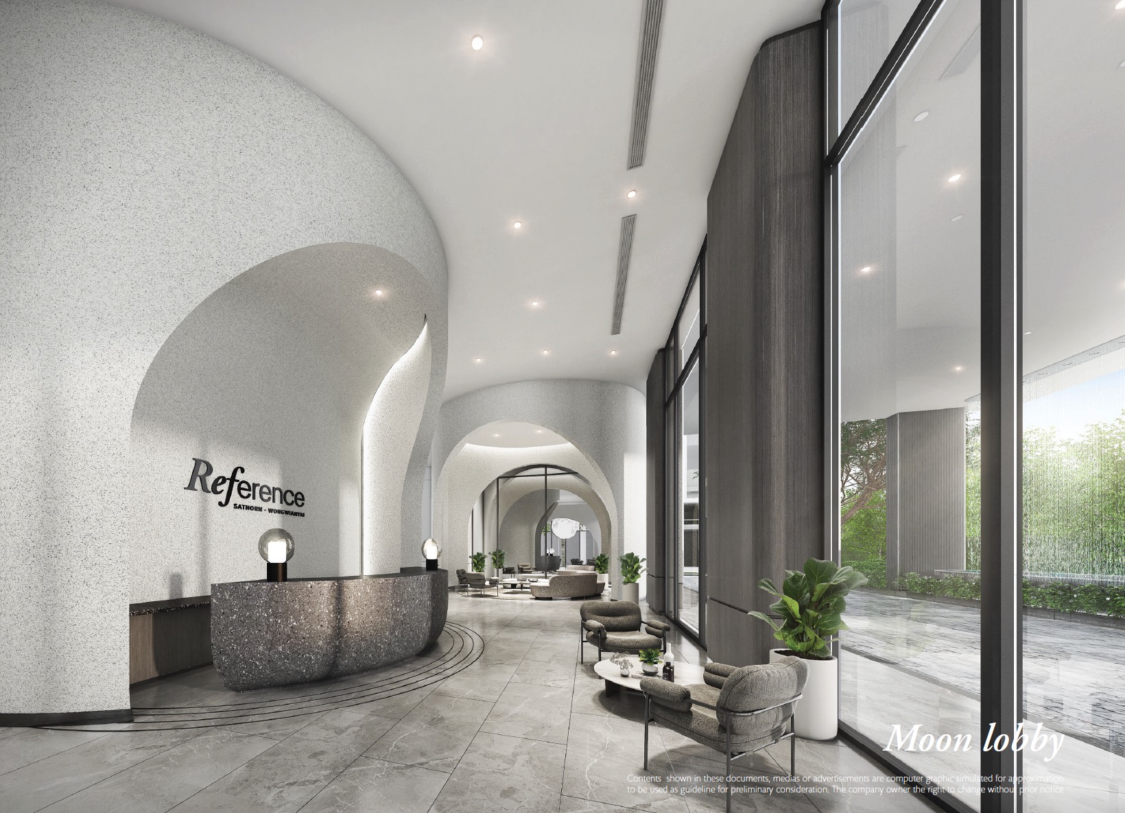 Reference Sathorn WWY – Moon Lobby