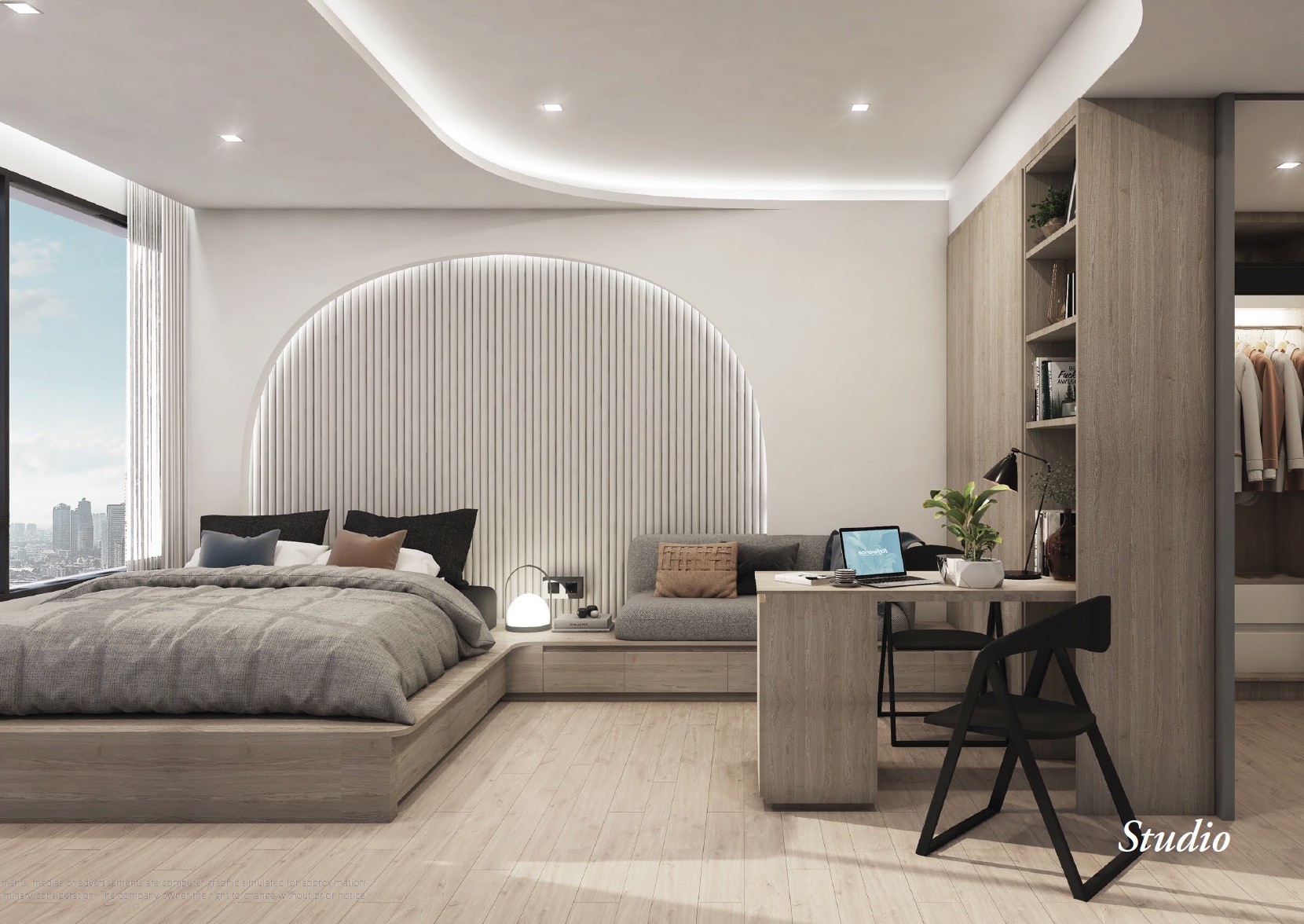 Reference Sathorn WWY – Studio Interior