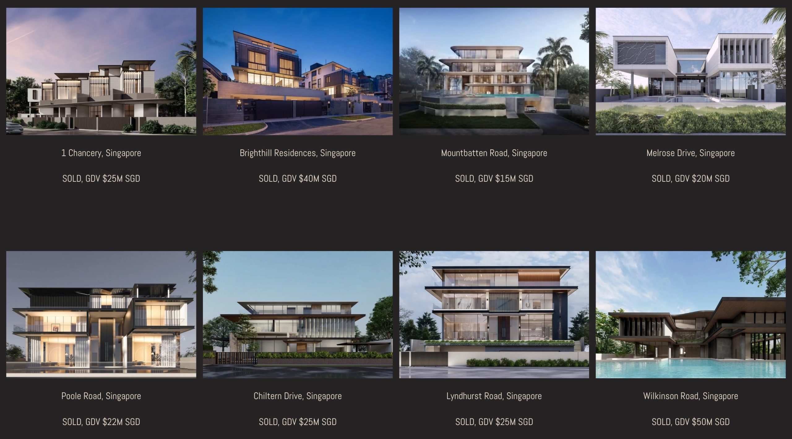 Silver Group – Track Records