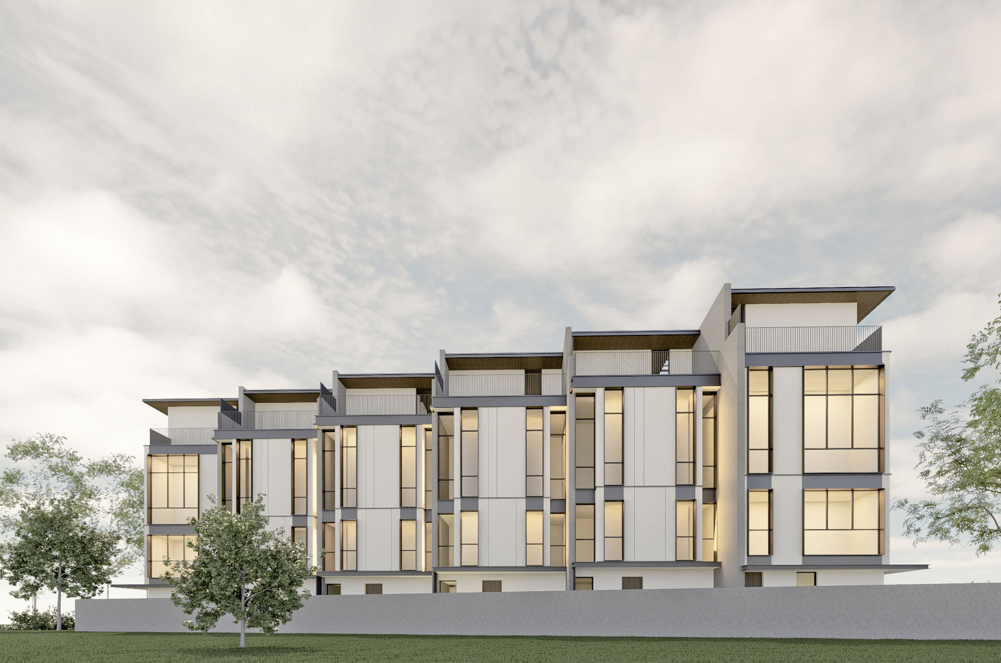 The Harbour Residences Exterior Rendering