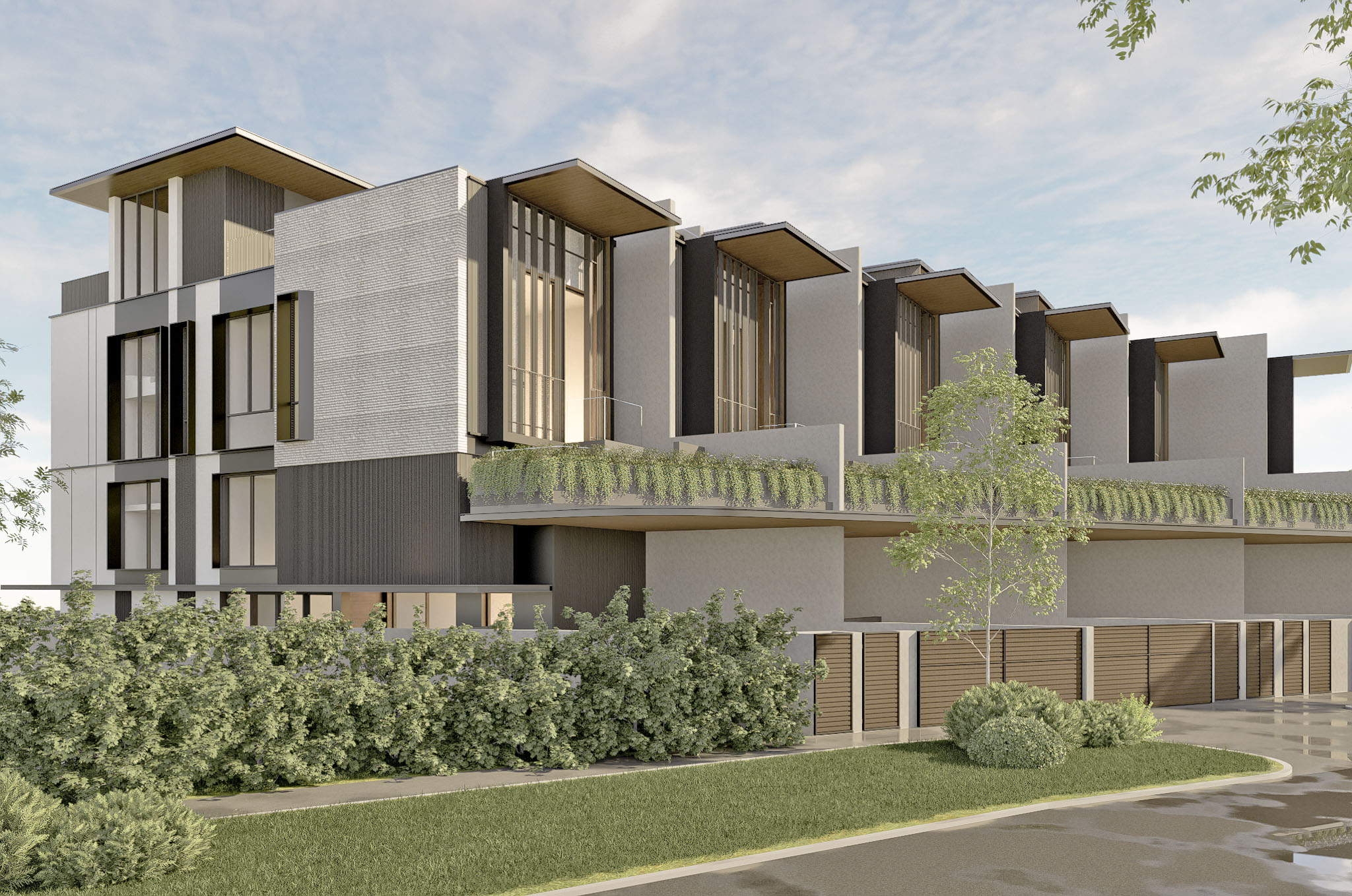 The Harbour Residences Hero Pic Side Perpective