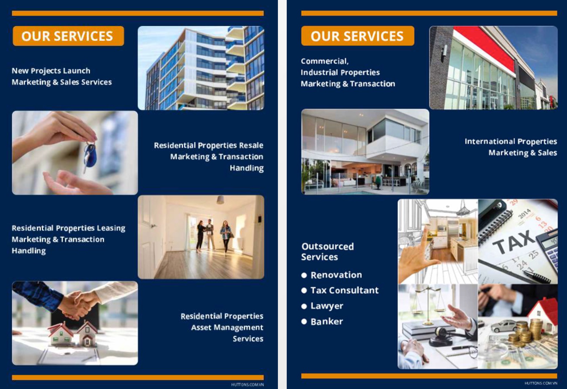 Huttons Vietnam – After Sales Service