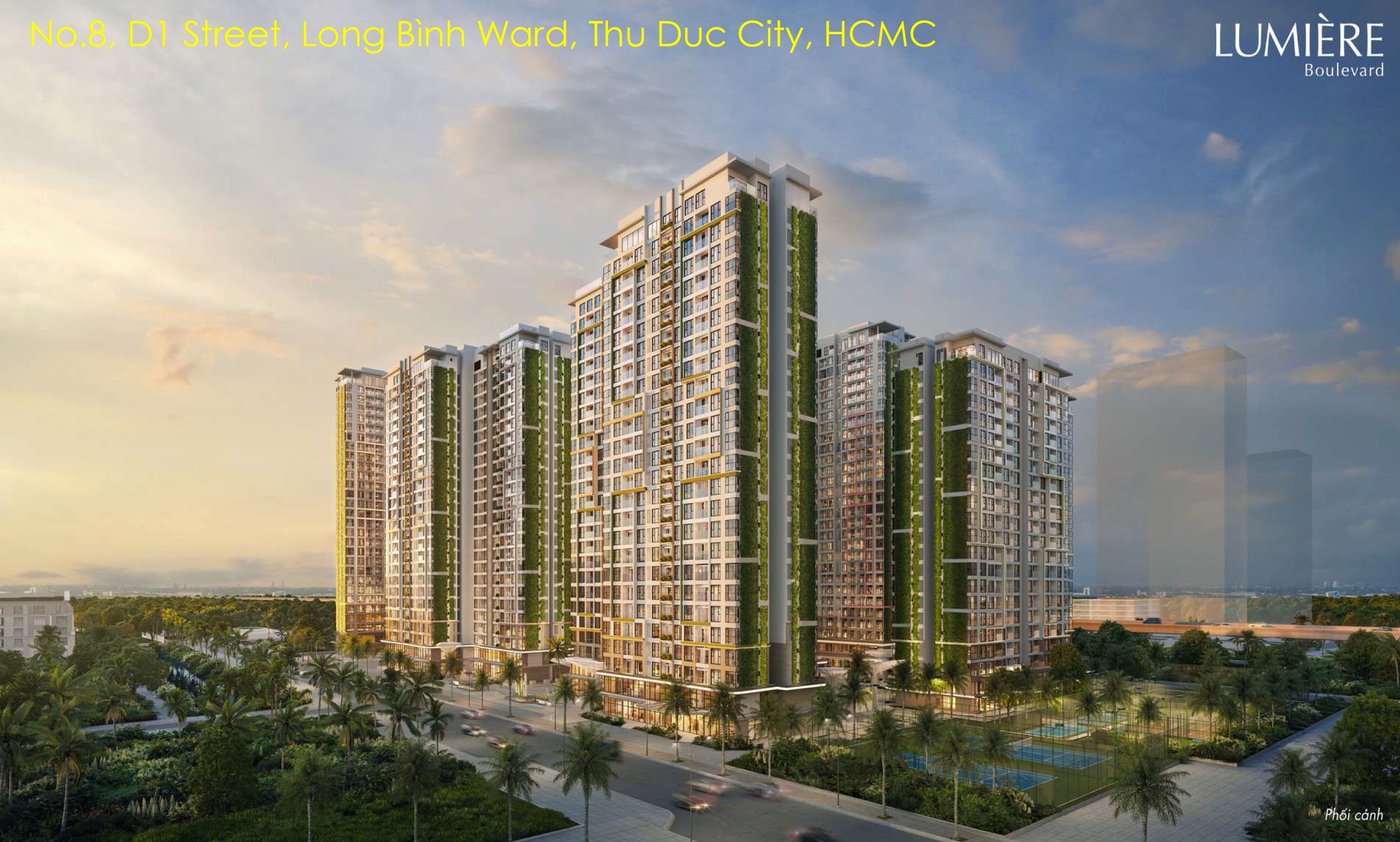 Lumiere Boulevard HCMC Building