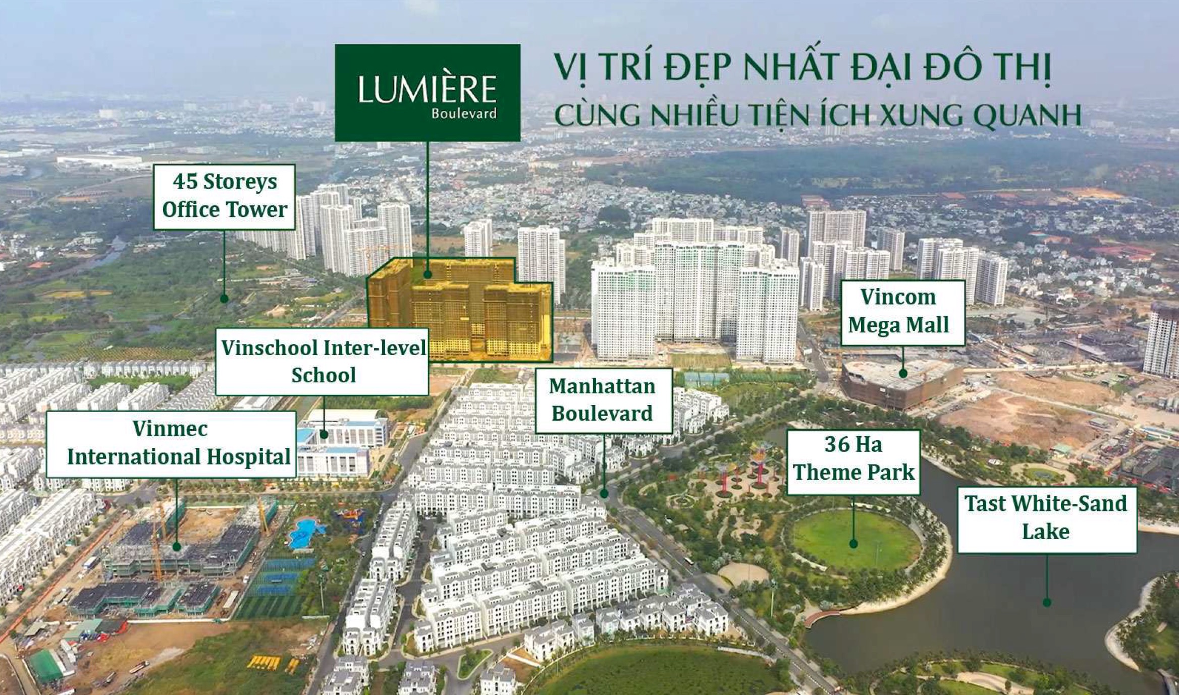 Lumiere Boulevard HCMC Buildings Map