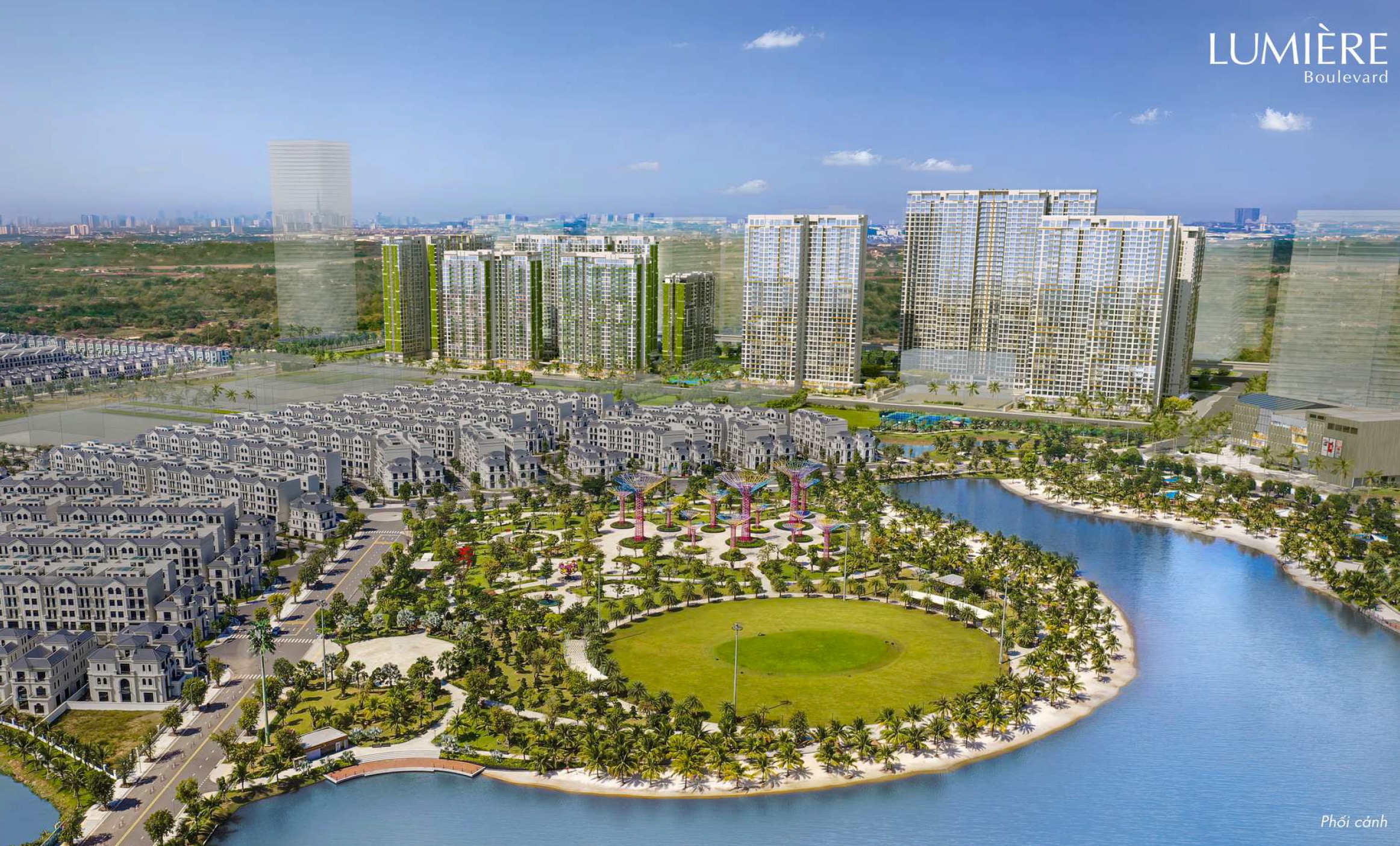 Lumiere Boulevard HCMC Hero