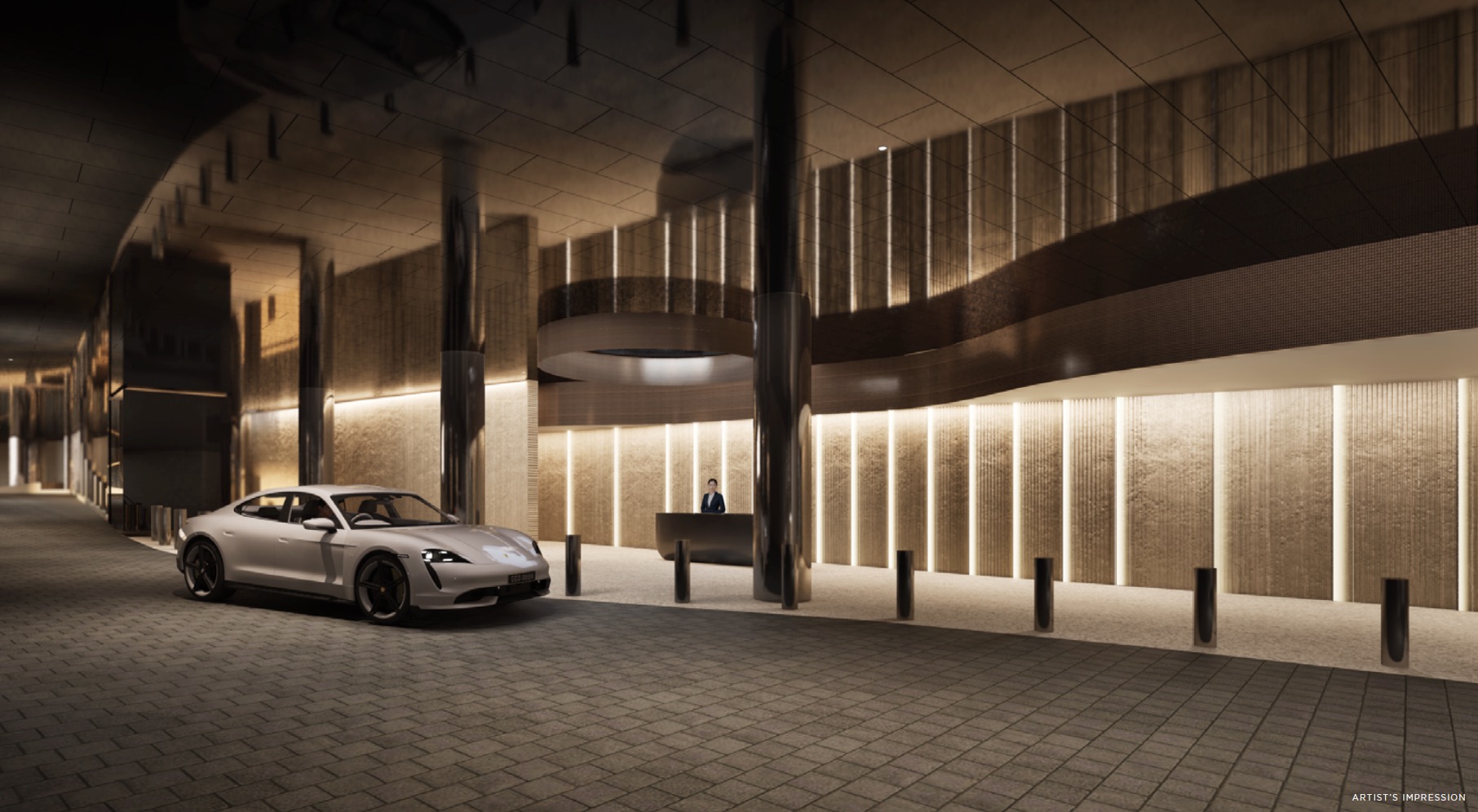 River Modern Arrival