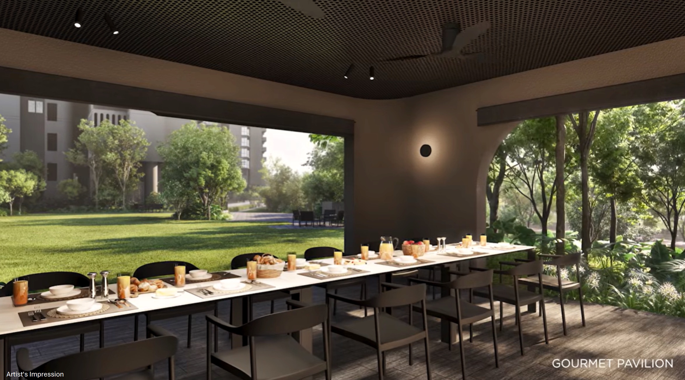 River Modern Gourmet Pavilion