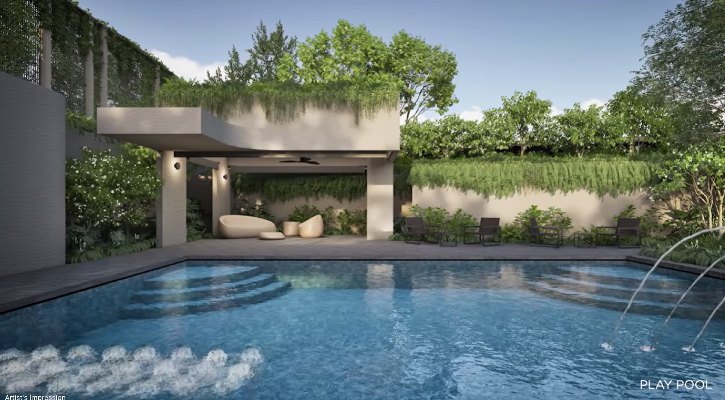 River Modern Play Pool