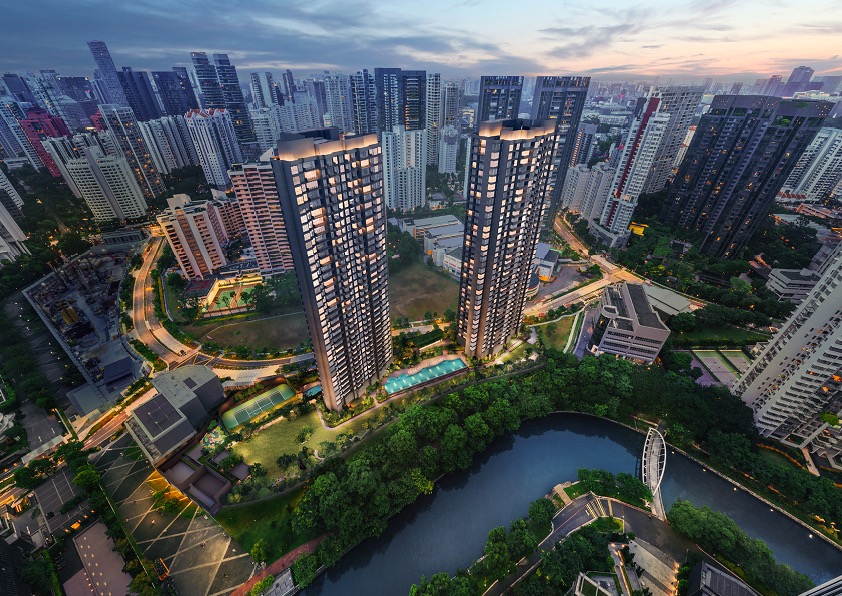 River Modern River View