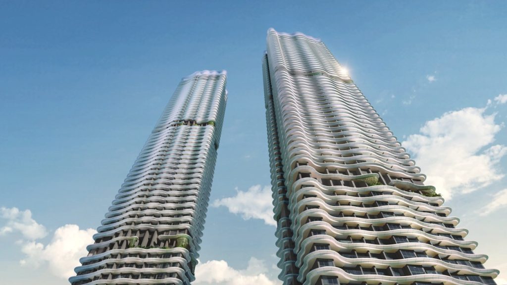 Zyon Grand – Facade Design