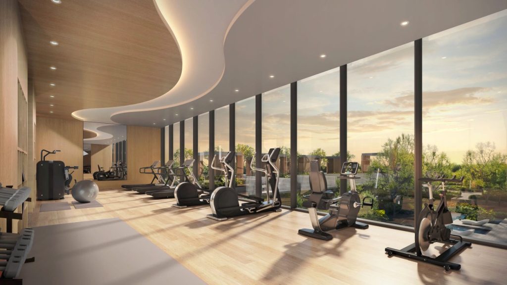 Zyon Grand – Fitness Suite