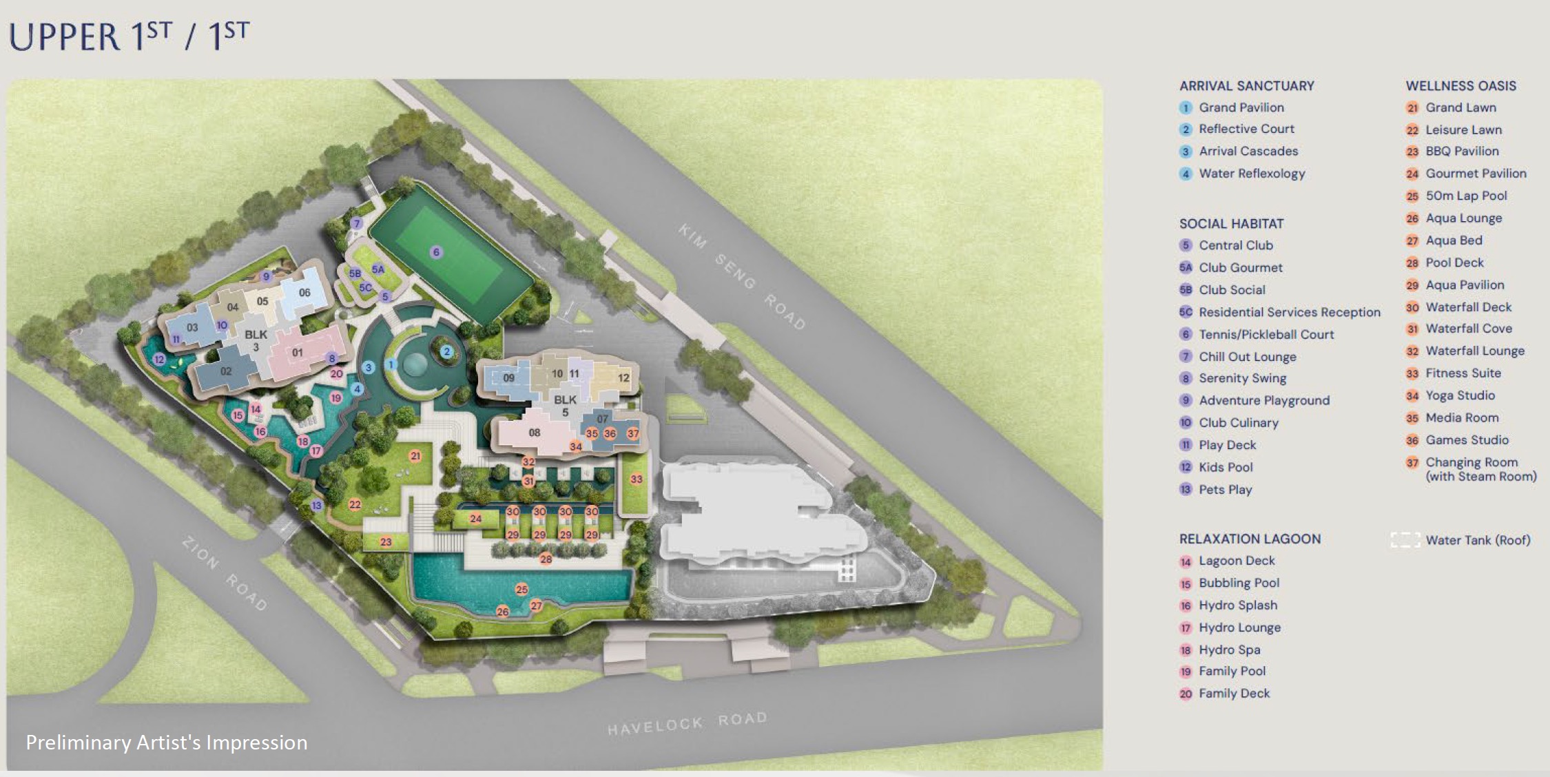 Zyon Grand – Siteplan 2