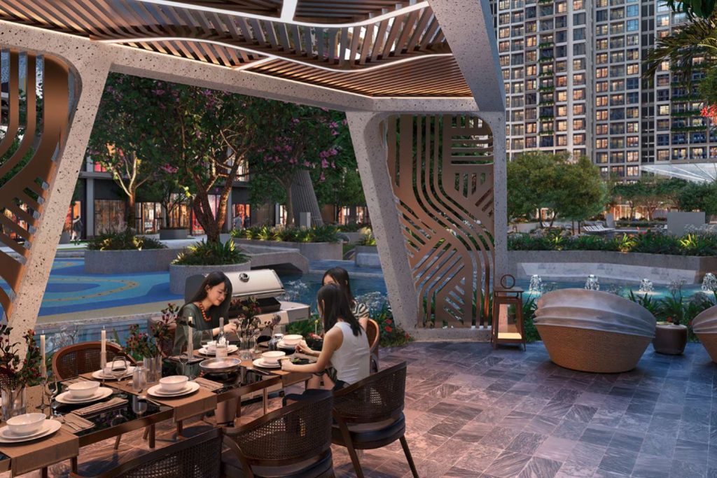 Project Lumiere Boulevard Masterise Homes 1