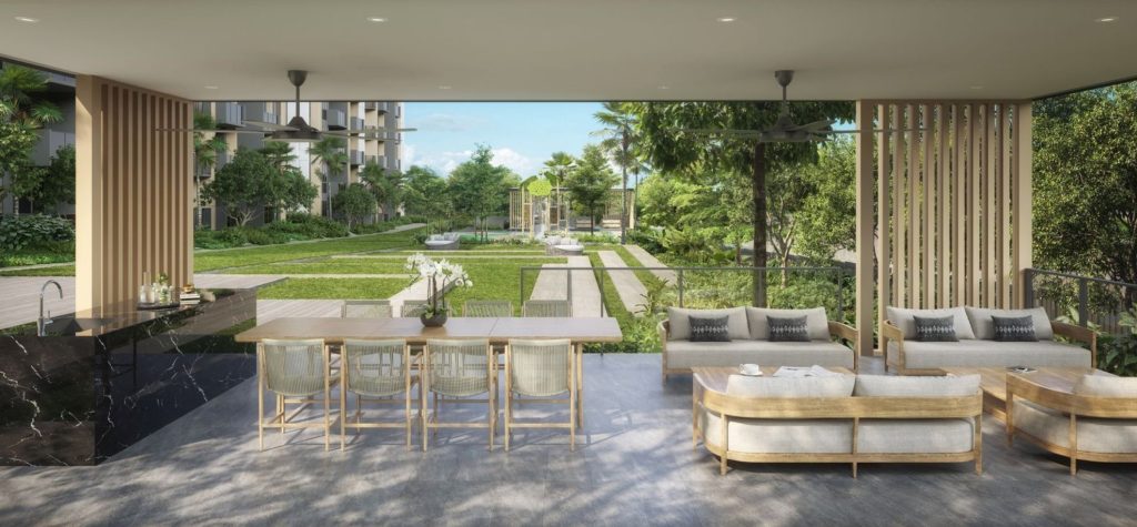 Narra Residences – BBQ Pits