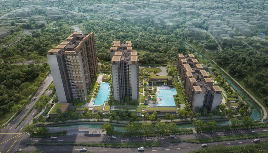 Narra Residences – Building Facade