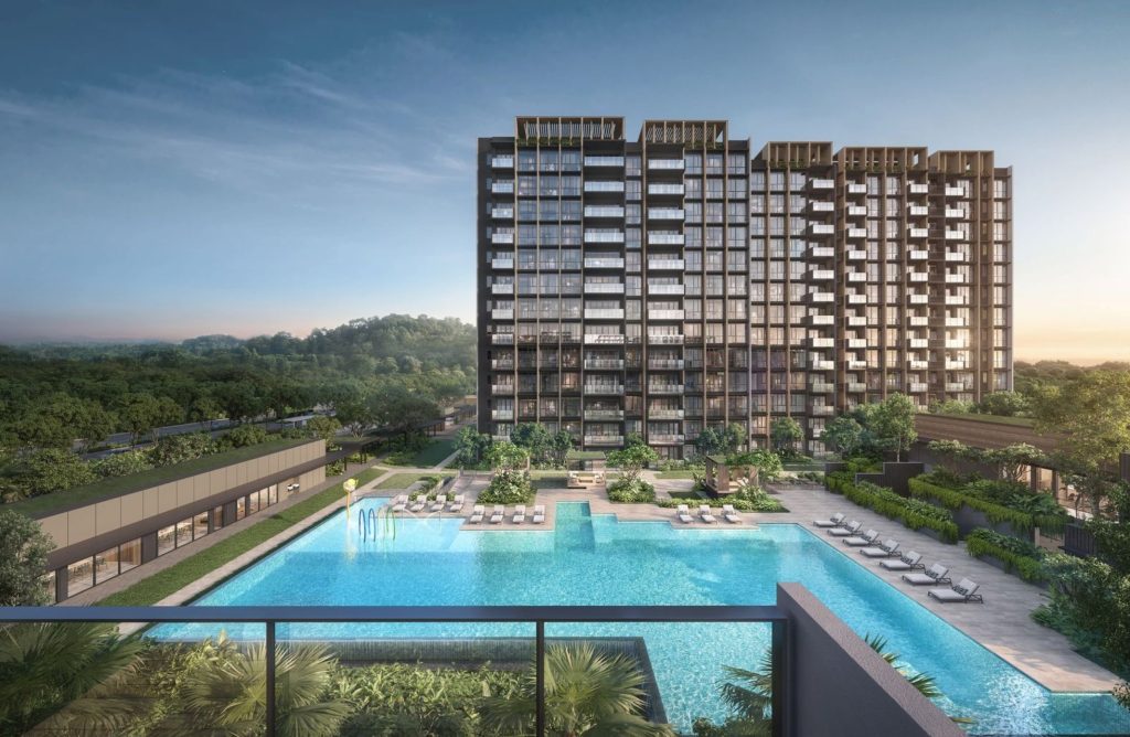 Narra Residences – Main Pool