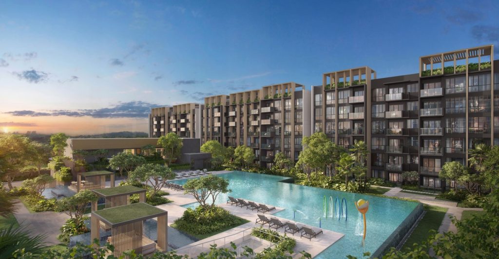 Narra Residences – Main Pool With Kids Pool