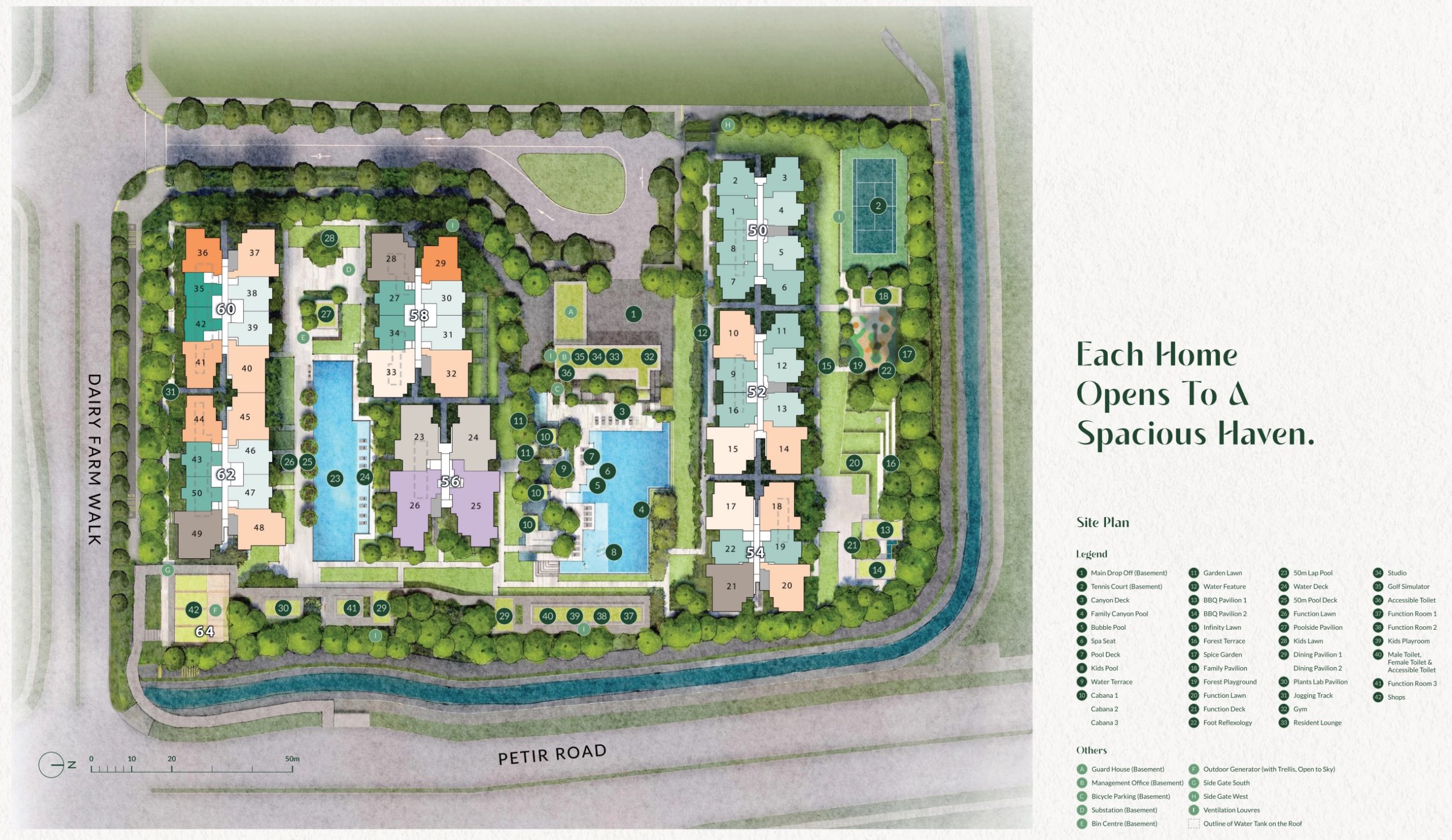 Narra Residences – Site Plan