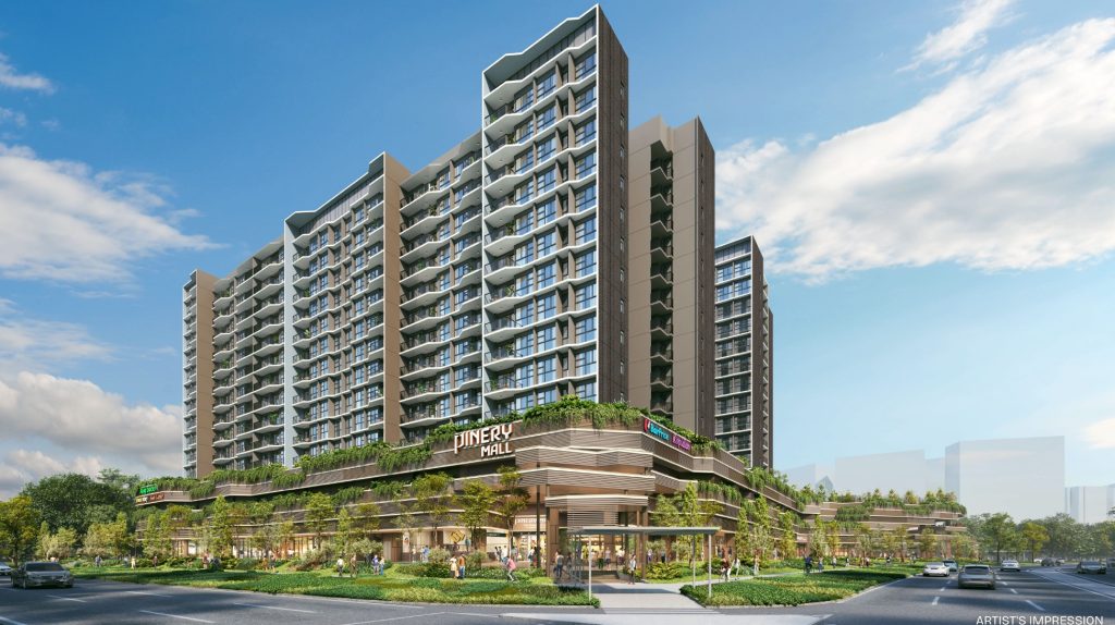 Pinery Residences Building