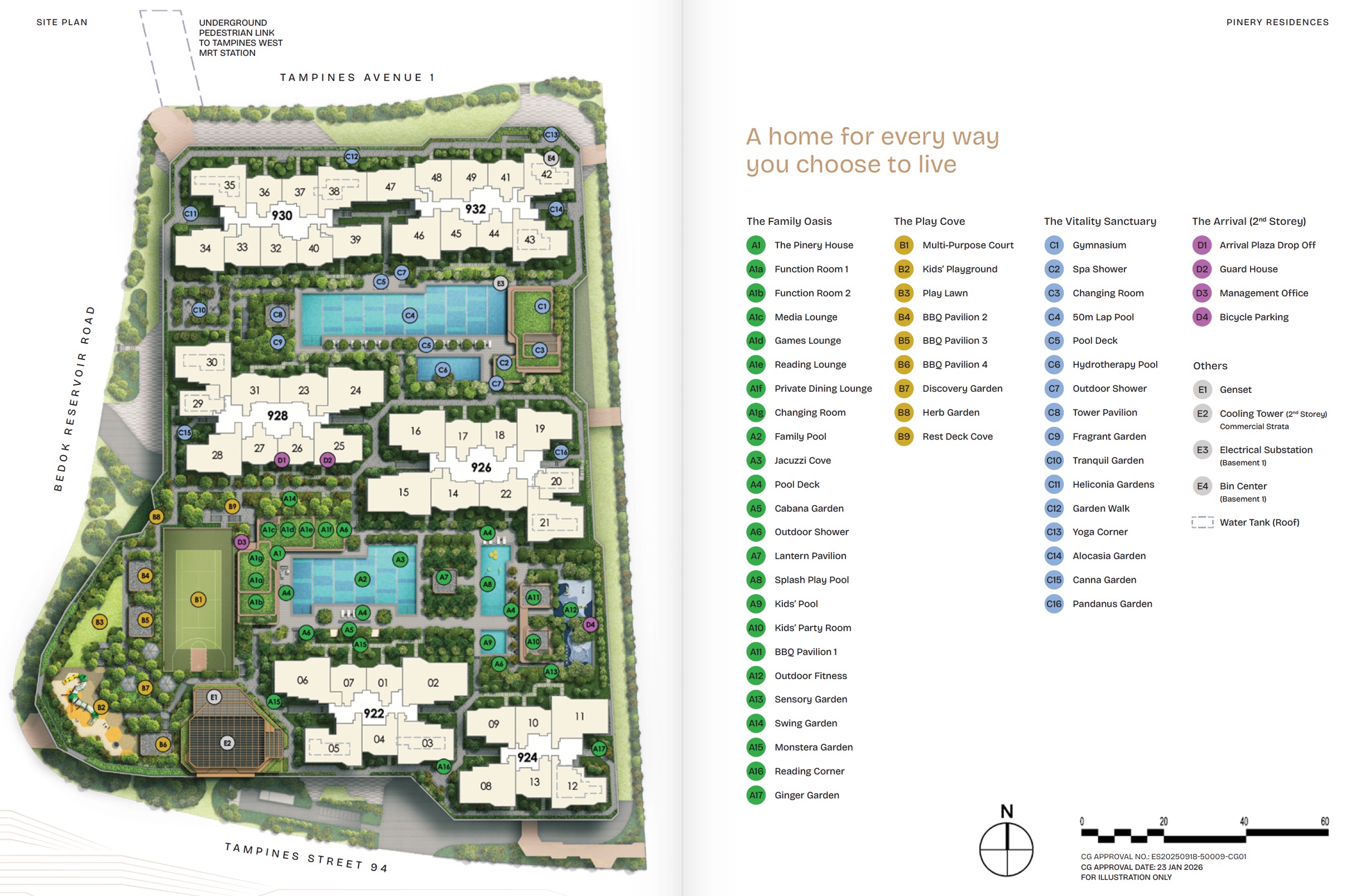 Pinery Residences – Site Plan