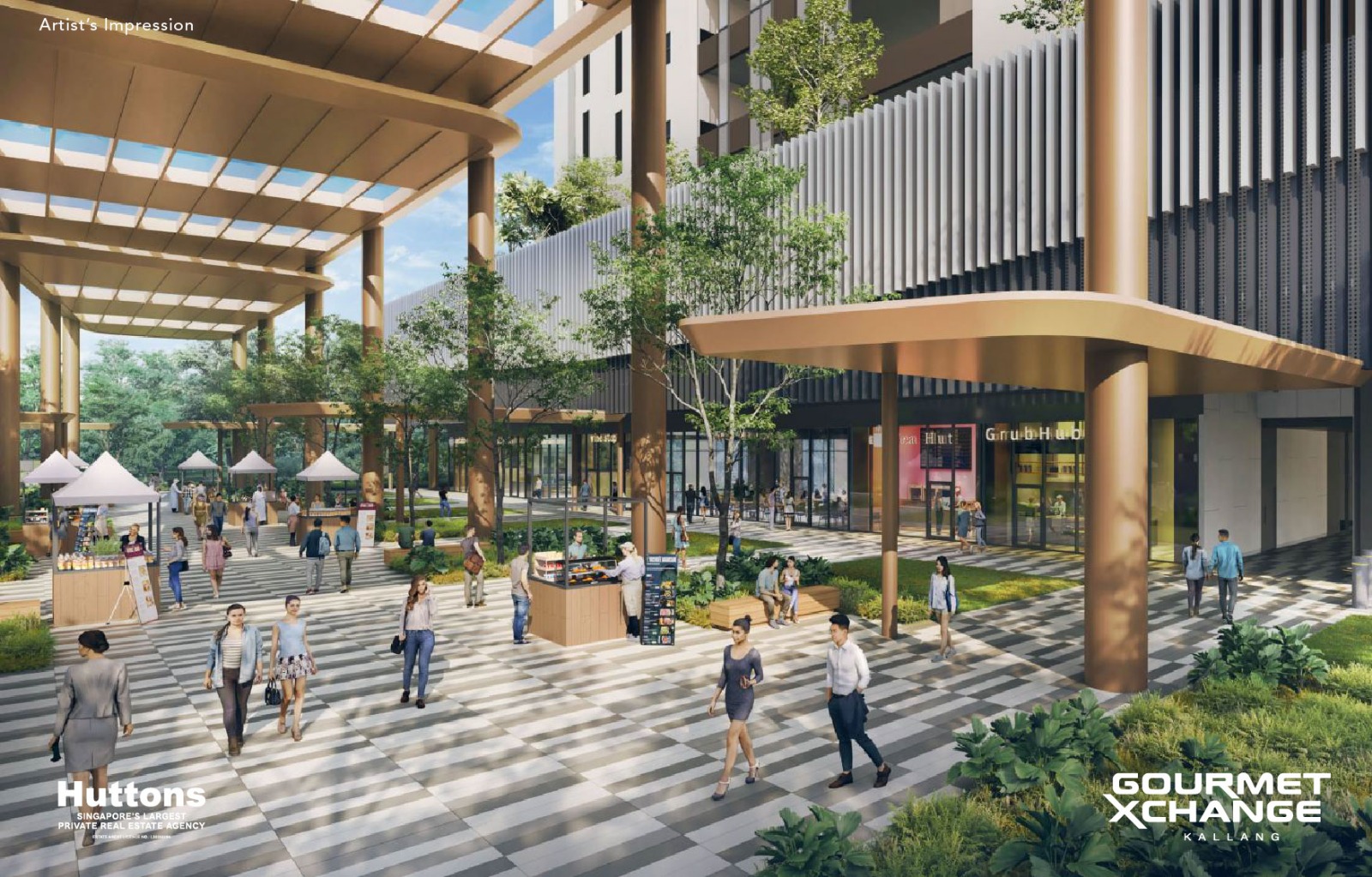 Gourmet Xchange Food Street