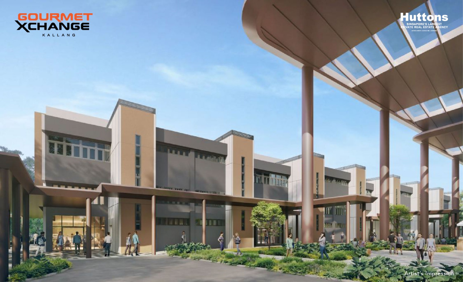 Gourmet Xchange Greenery