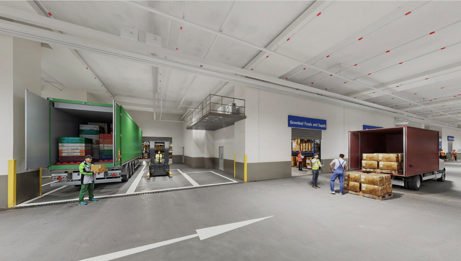 Gourmet Xchange Interior 1