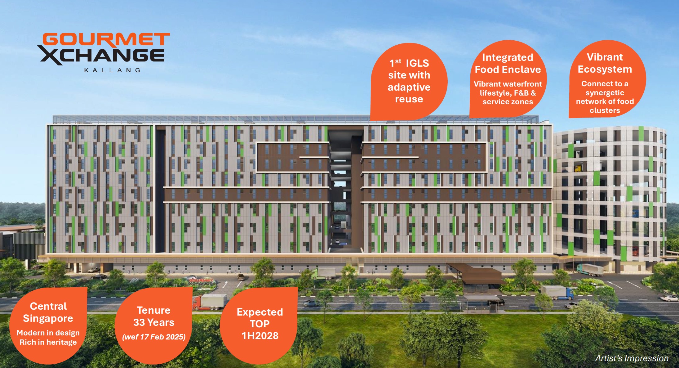 Gourmet Xchange Key Selling Points