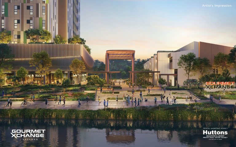 Gourmet Xchange Main Entrance