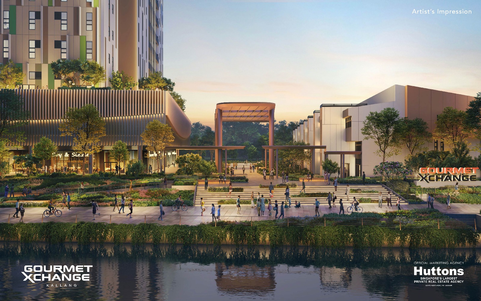 Gourmet Xchange Main Entrance