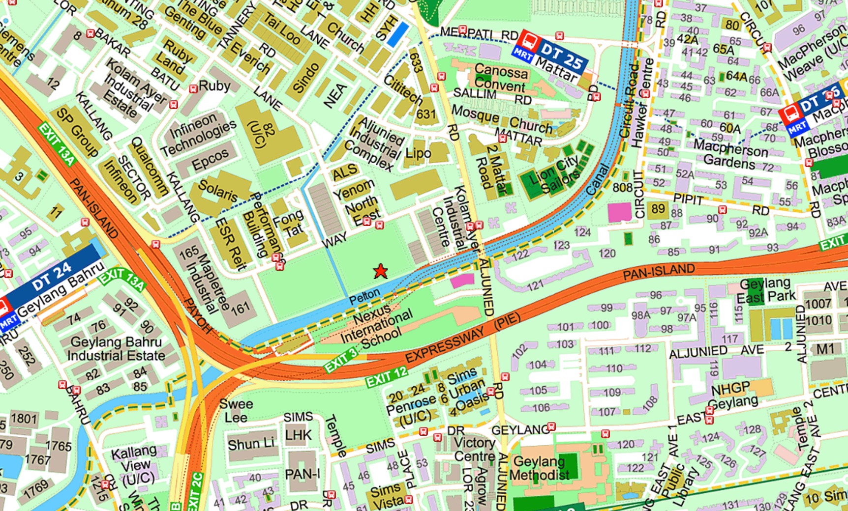 Gourmet Xchange Map – Streetdirectory