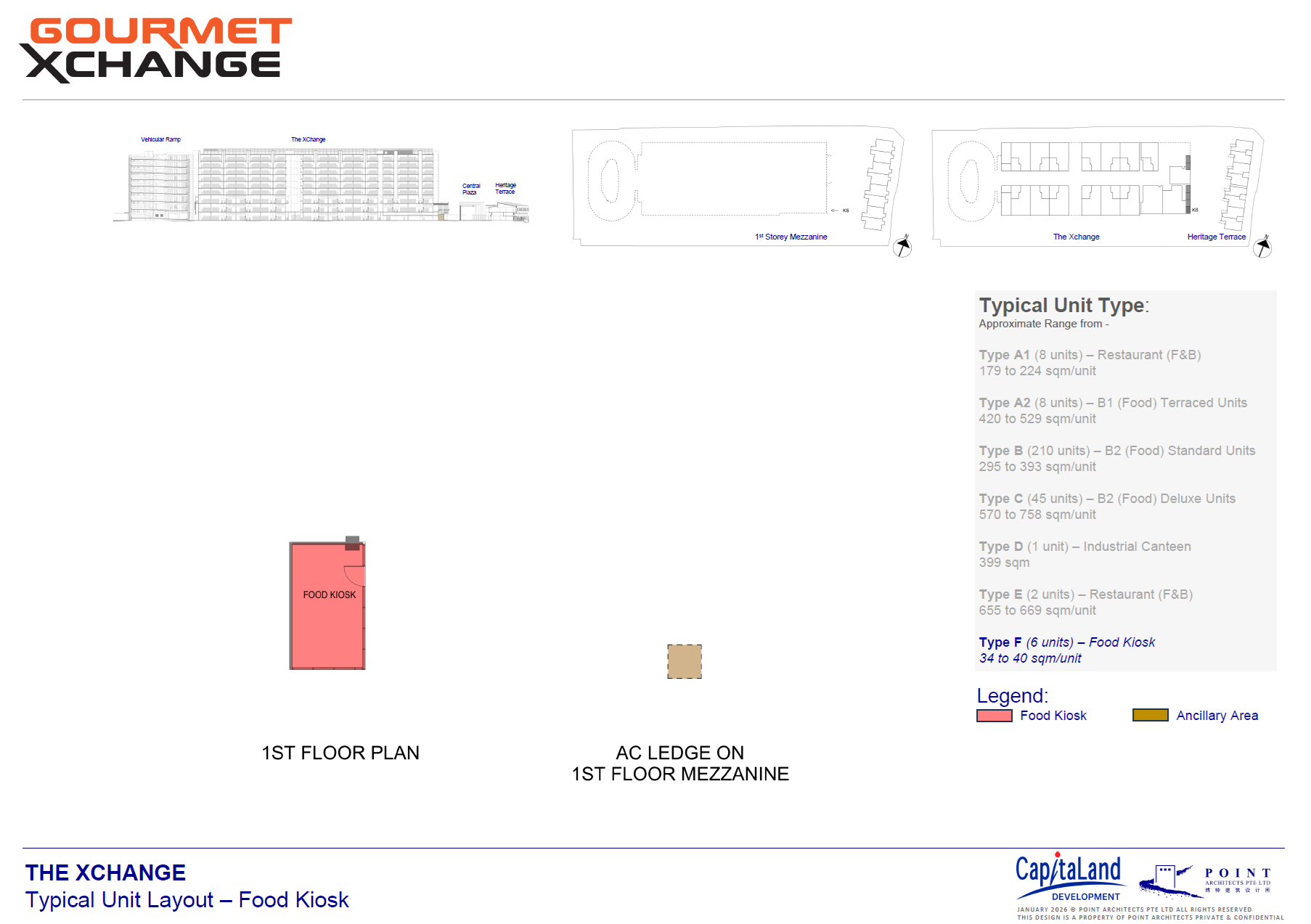 Gourmet Xchange – The Xchange Food Kiosk