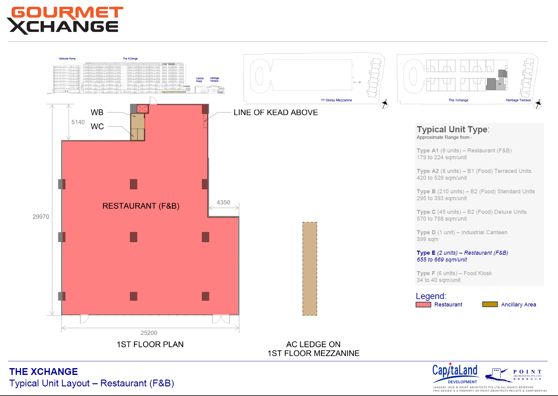 Gourmet Xchange – The Xchange Restaurant F&B