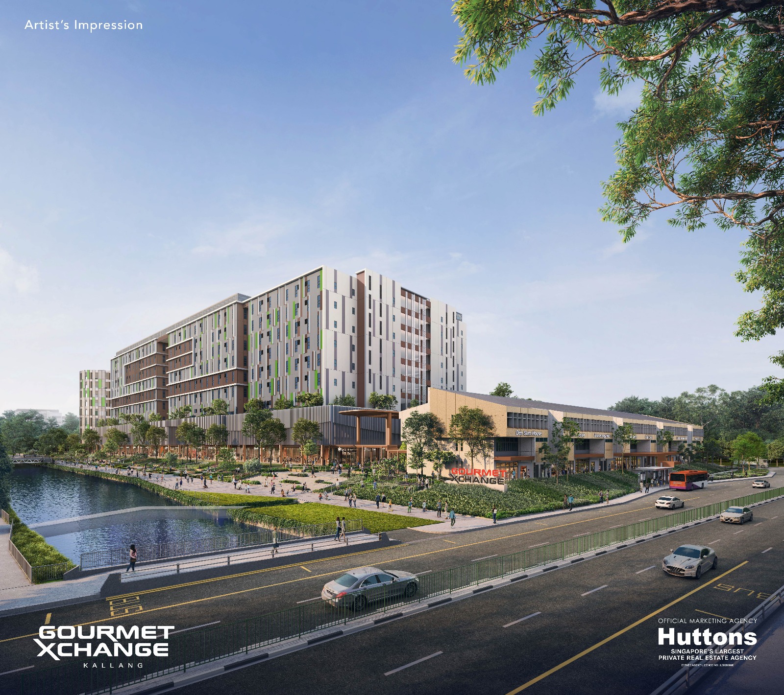 Gourmet Xchange Waterfront