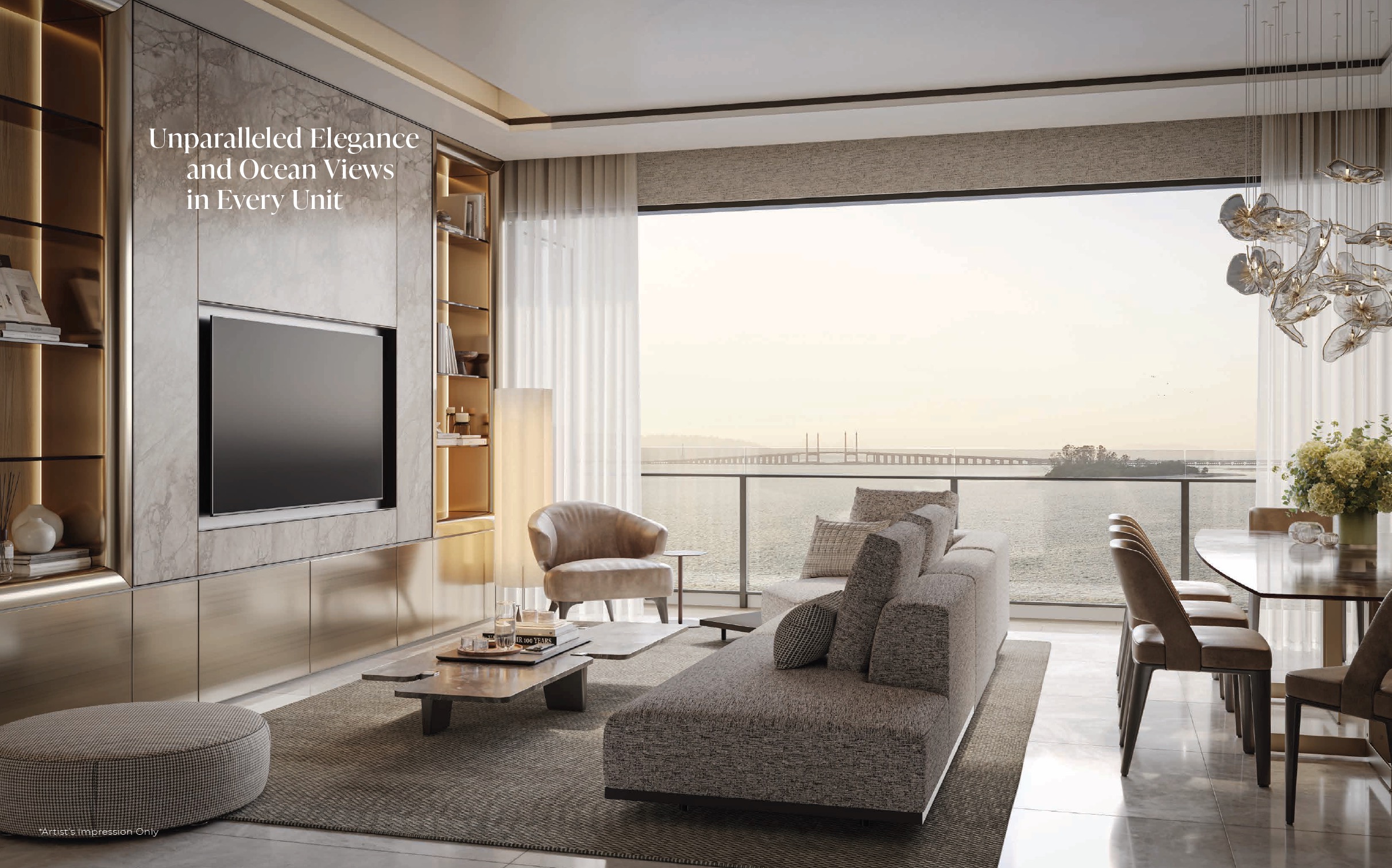 Lightwater Residences Penang Bridge View