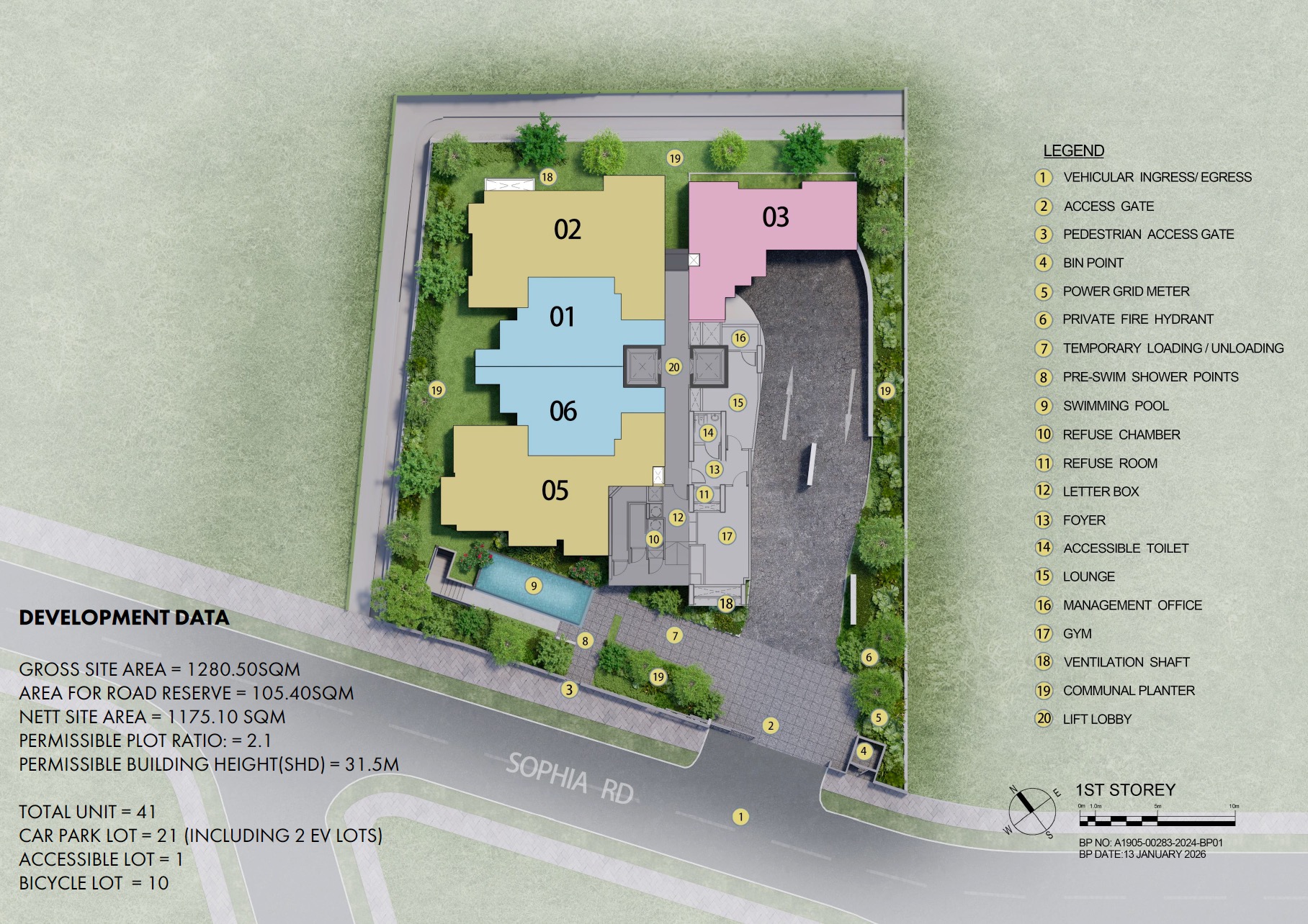 Sophia Meadows – Site Plan
