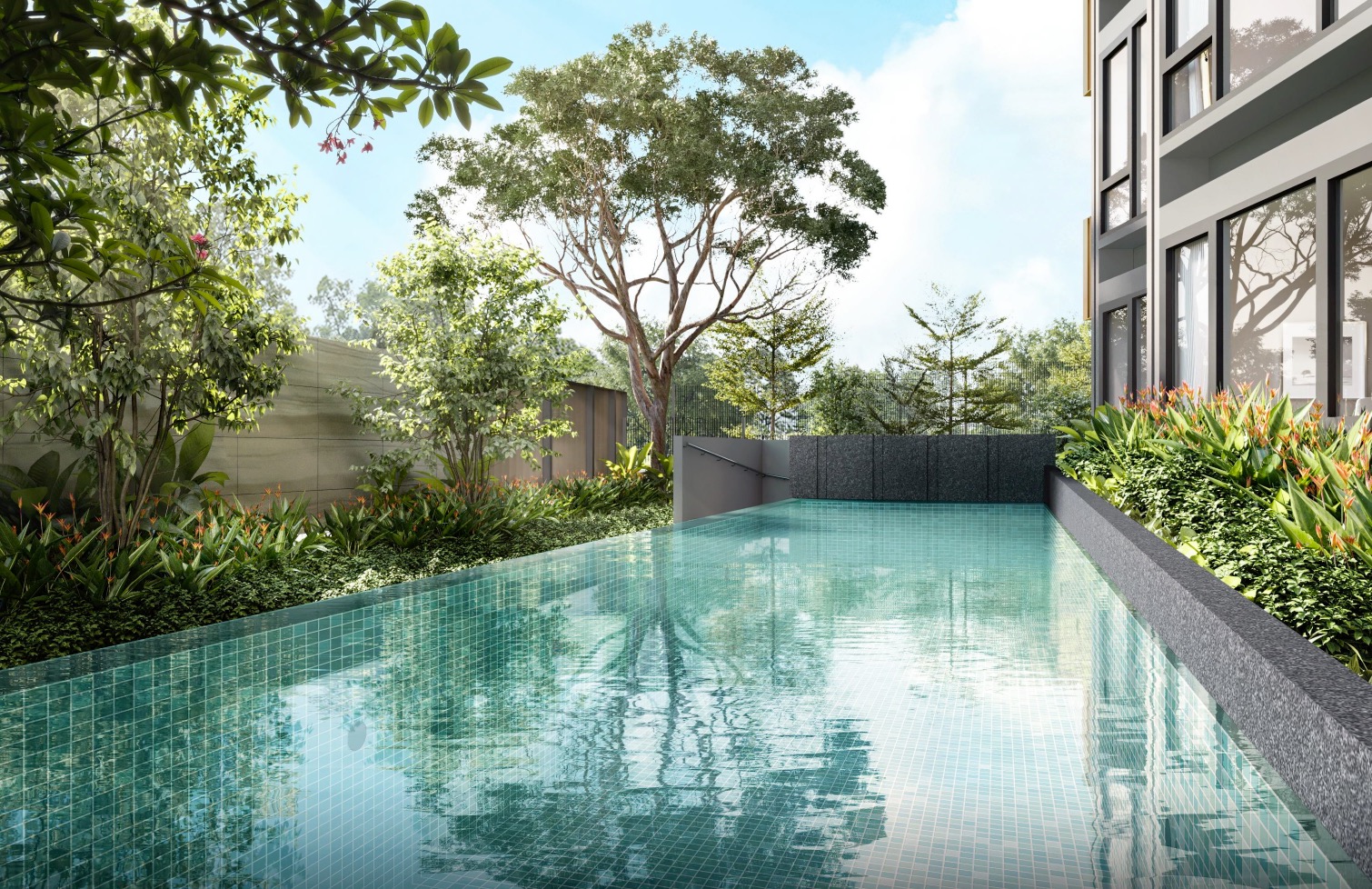 Sophia Meadows – Swimming Pool At 1st Storey