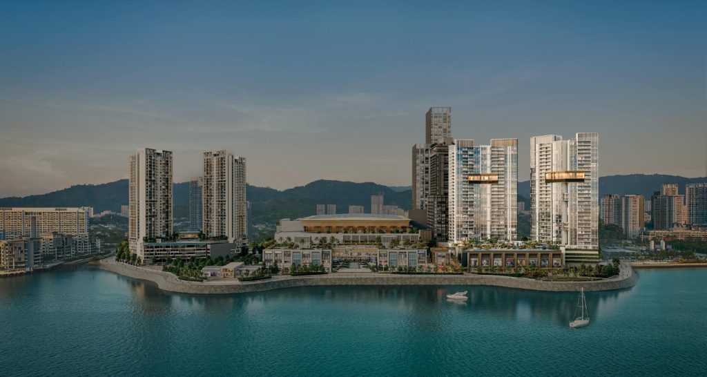 The Light Water Residences – Building