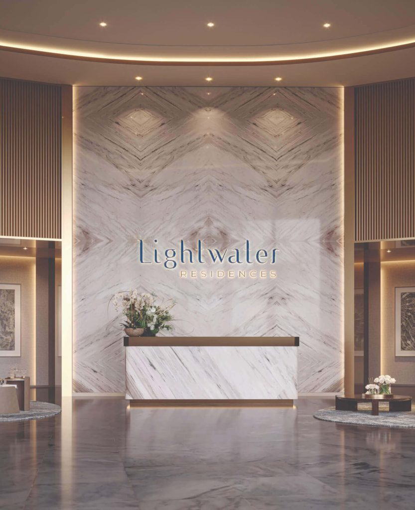 The Light Water Residences – Lobby