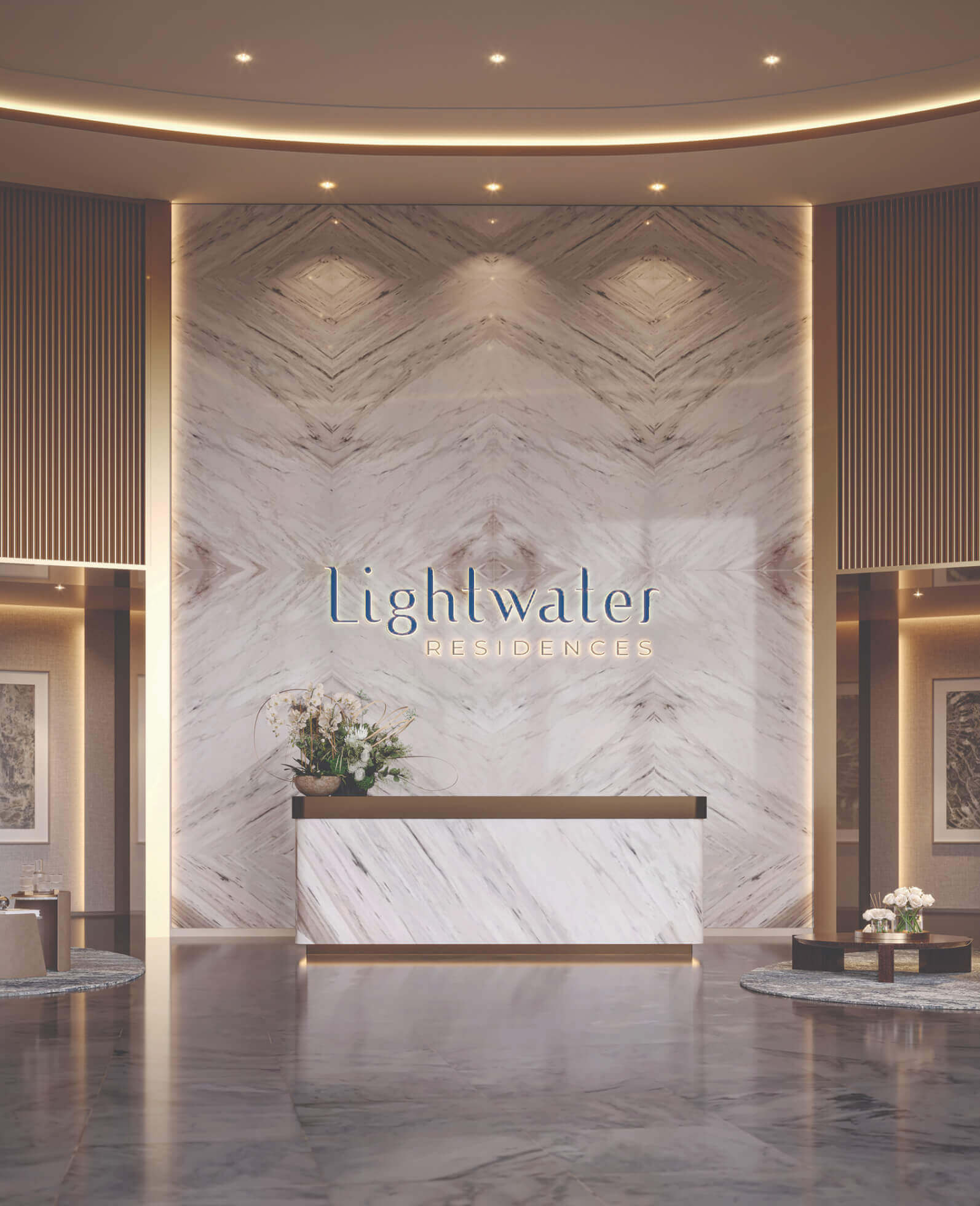 Lightwater Residences Lobby